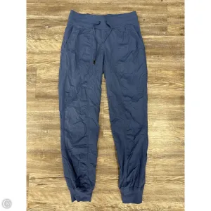 Athletic Pants By Lululemon In Blue, Size: 6
