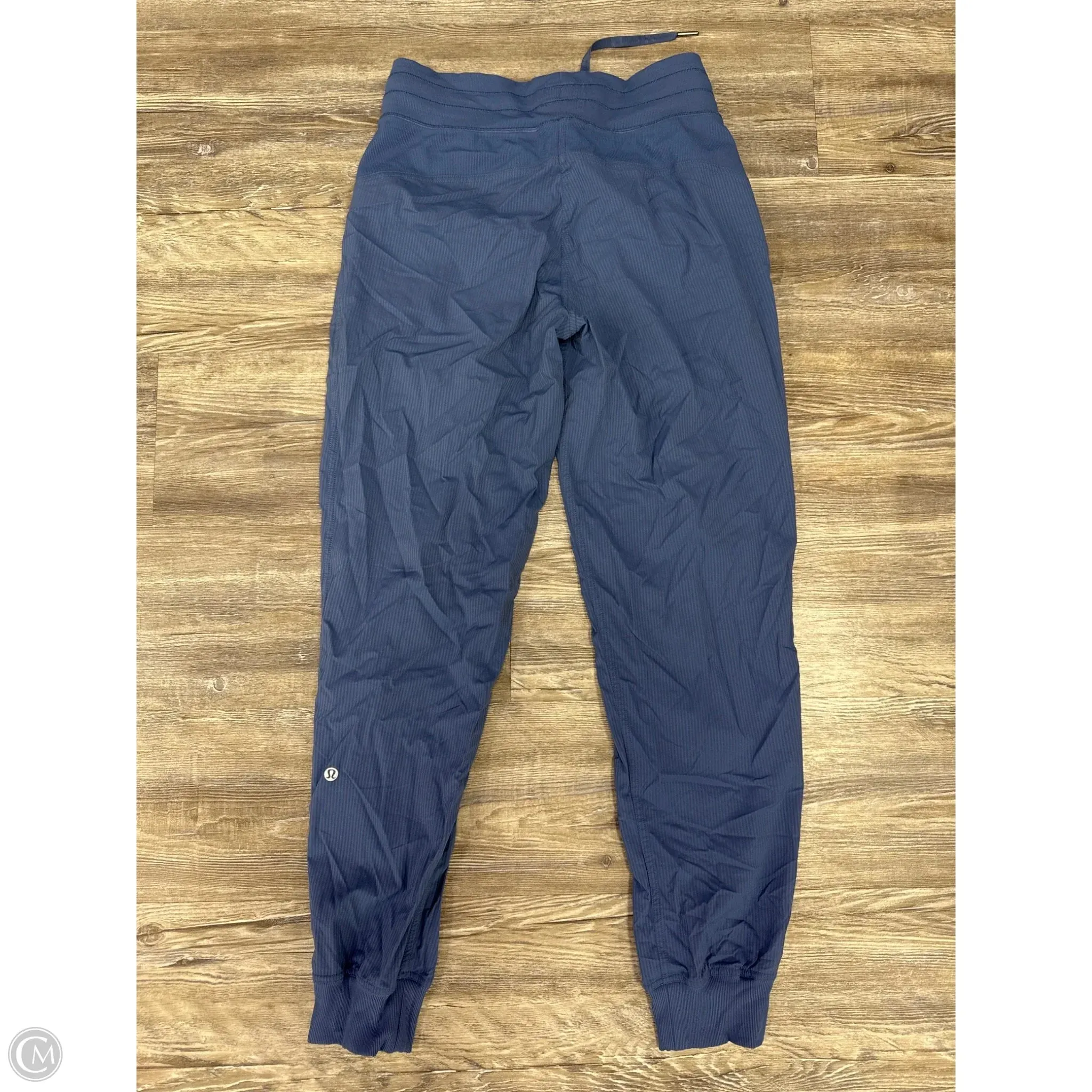 Athletic Pants By Lululemon In Blue, Size: 6