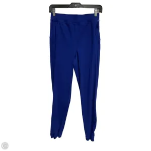 Athletic Pants By Lululemon In Blue, Size: S