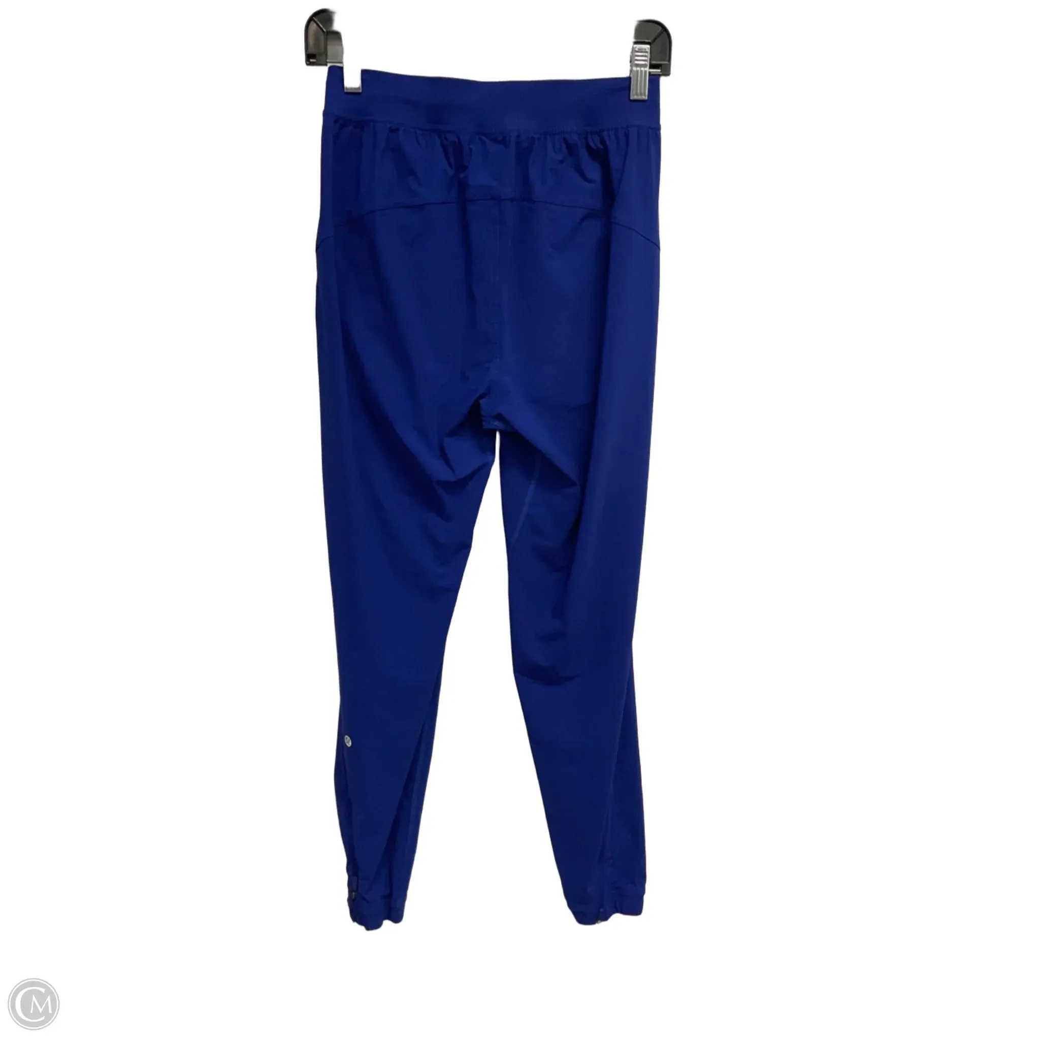 Athletic Pants By Lululemon In Blue, Size: S