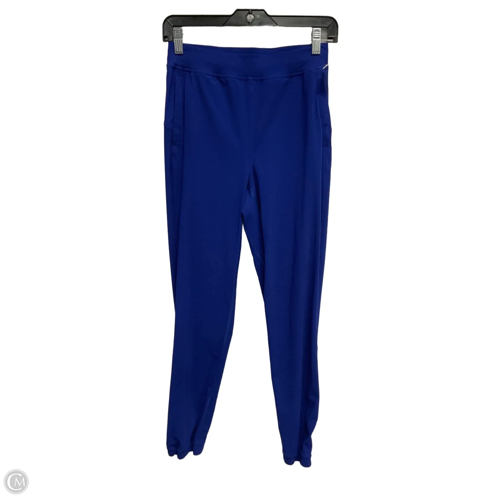 Athletic Pants By Lululemon In Blue, Size: S