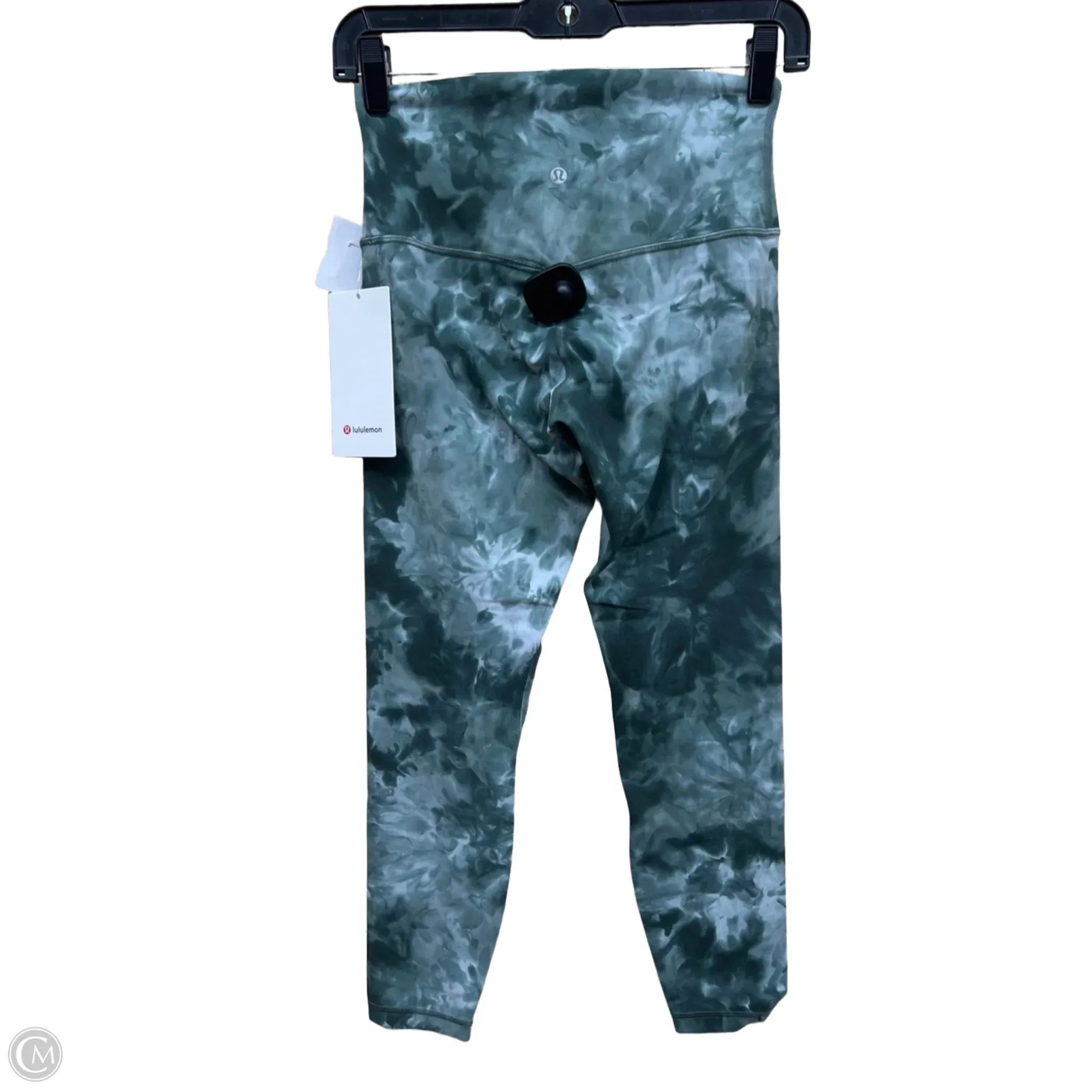 Athletic Pants By Lululemon In Green, Size: 6