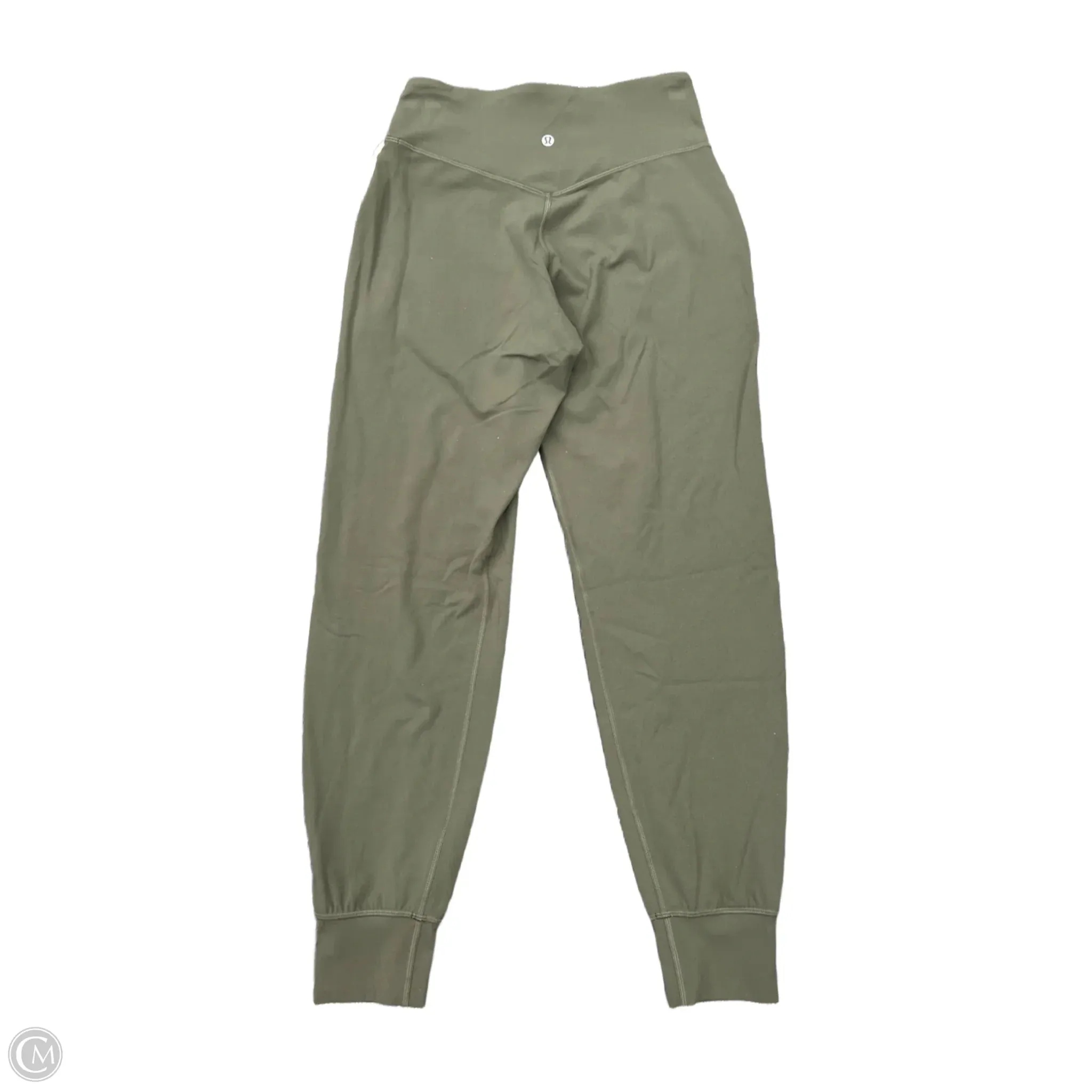 Athletic Pants By Lululemon In Green, Size: 6