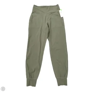 Athletic Pants By Lululemon In Green, Size: 6