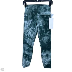Athletic Pants By Lululemon In Green, Size: 6