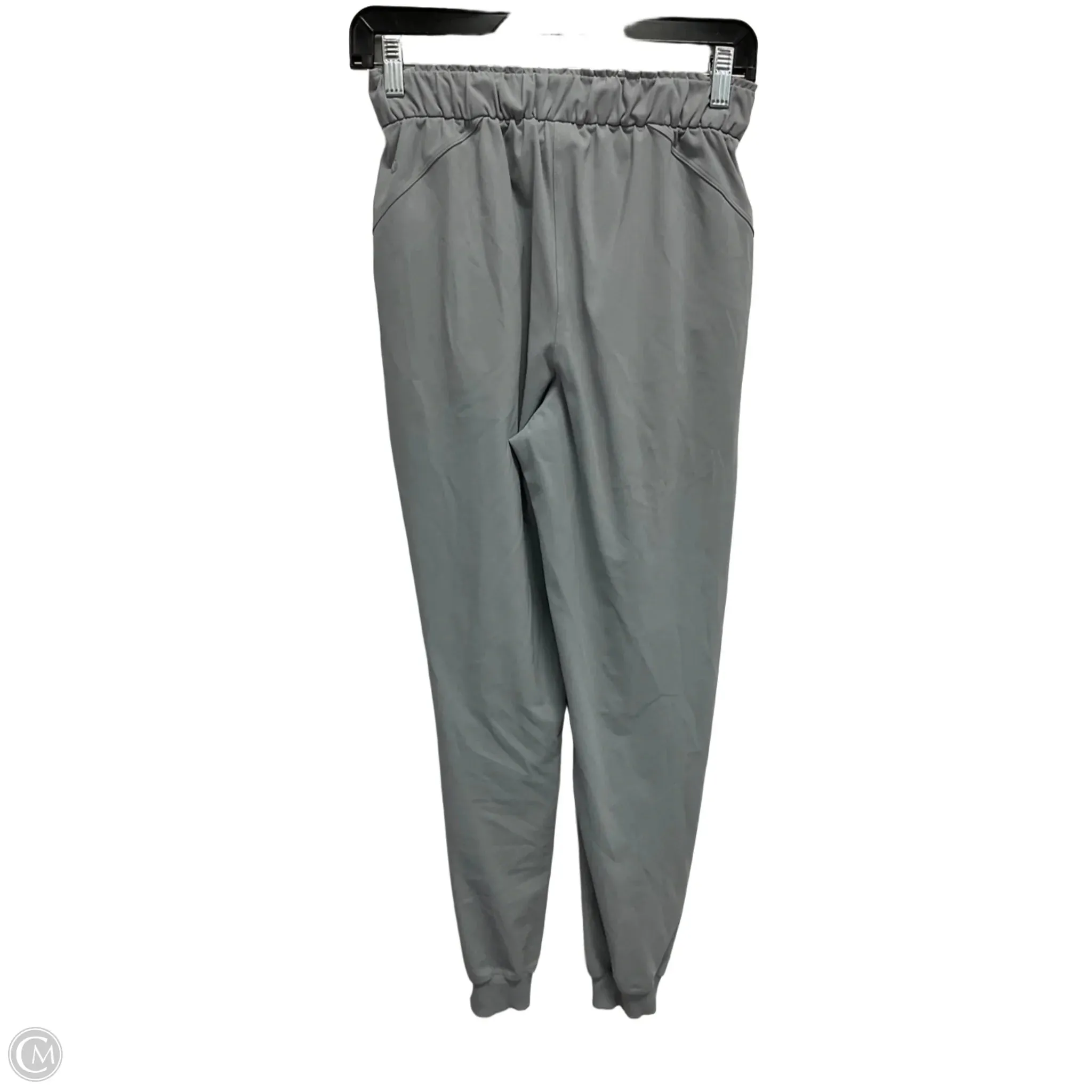 Athletic Pants By Lululemon In Grey, Size: S