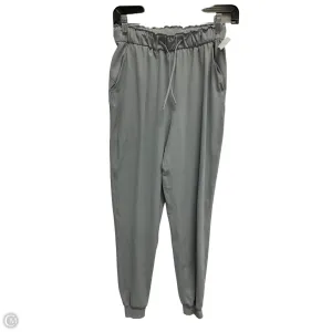Athletic Pants By Lululemon In Grey, Size: S