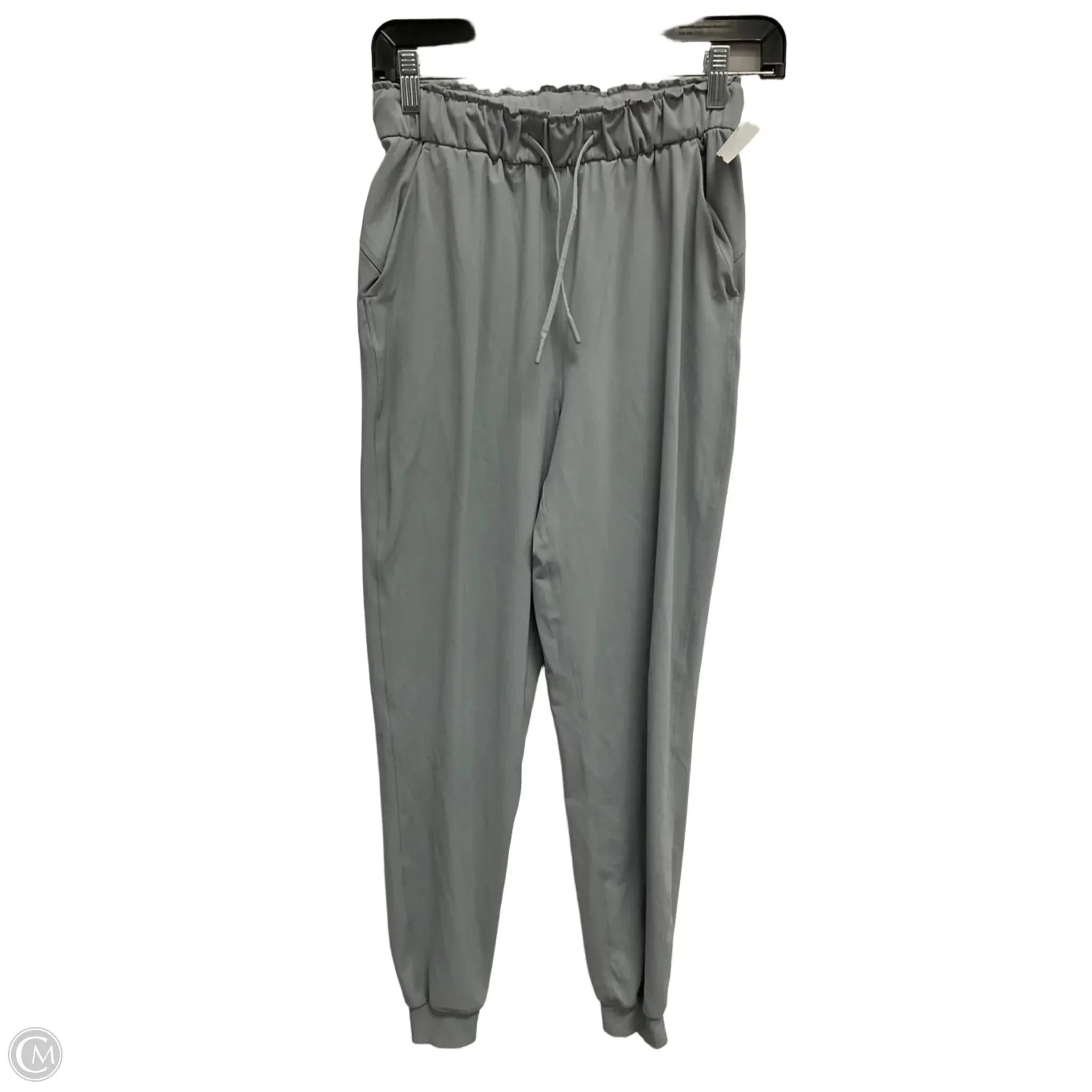 Athletic Pants By Lululemon In Grey, Size: S