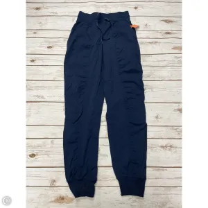 Athletic Pants By Lululemon In Navy, Size: 2