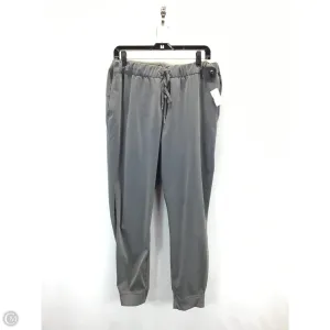 Athletic Pants By Members Mark In Grey, Size: Xxl