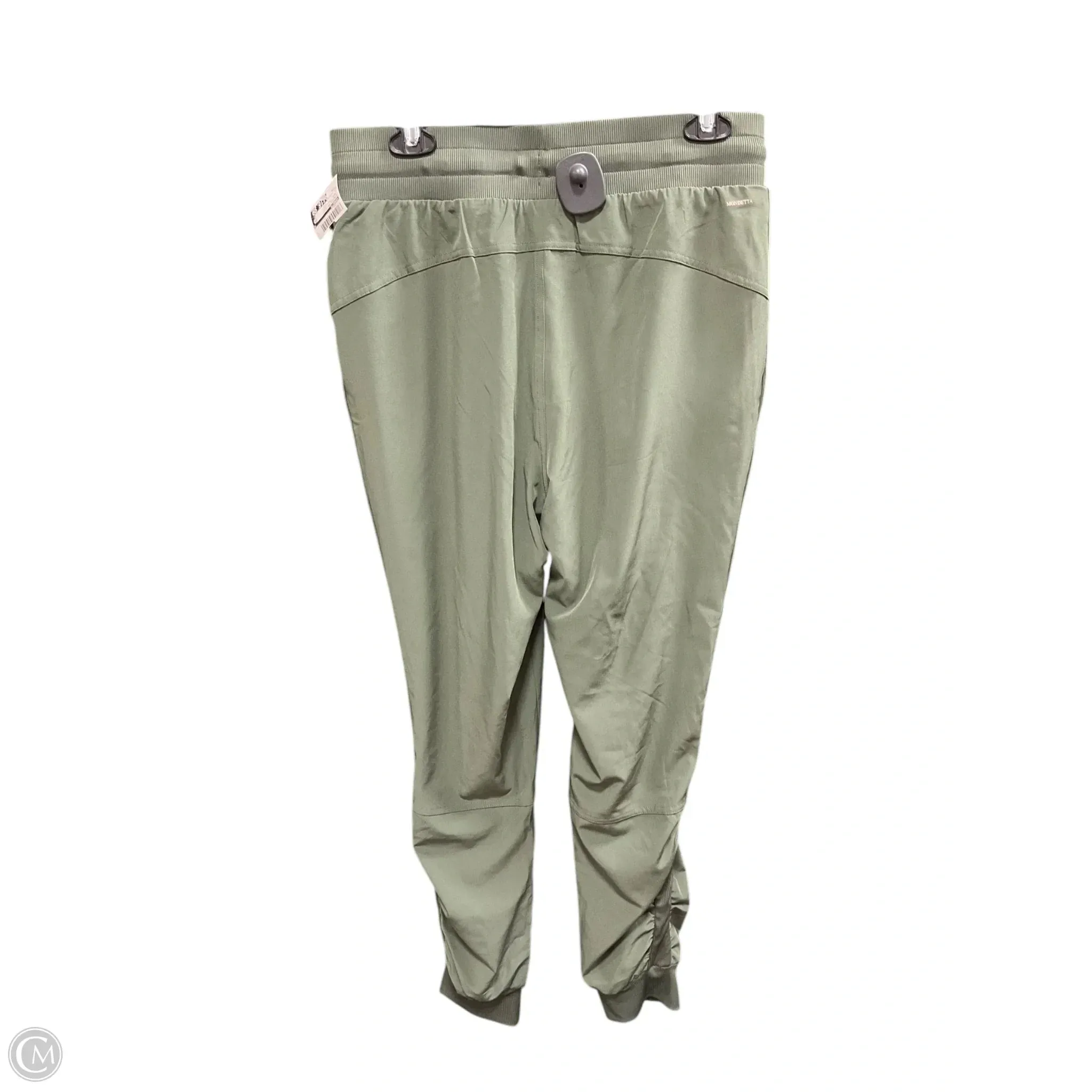 Athletic Pants By Mondetta In Green, Size: M