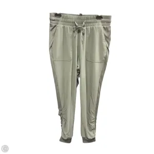 Athletic Pants By Mondetta In Green, Size: M