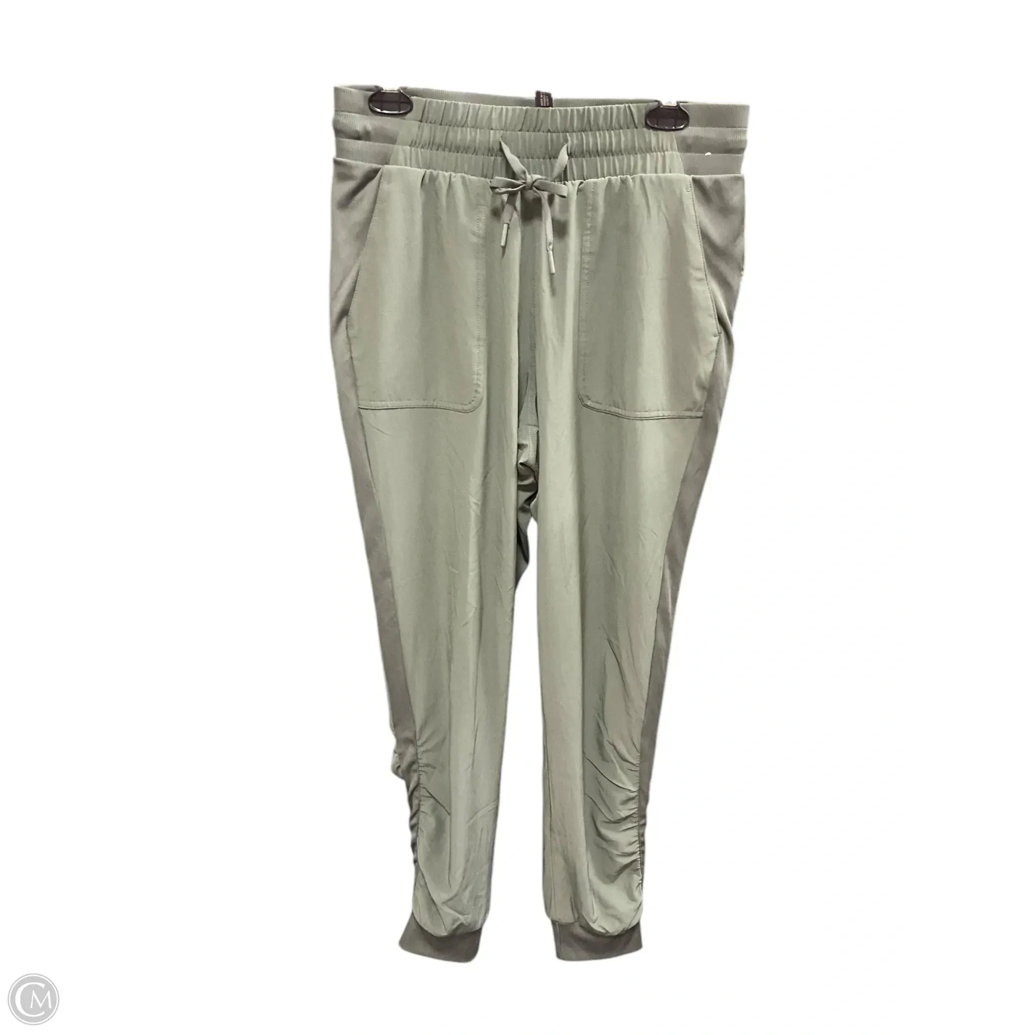 Athletic Pants By Mondetta In Green, Size: M