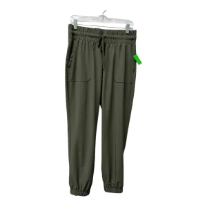 Athletic Pants By Mondetta In Green, Size:M