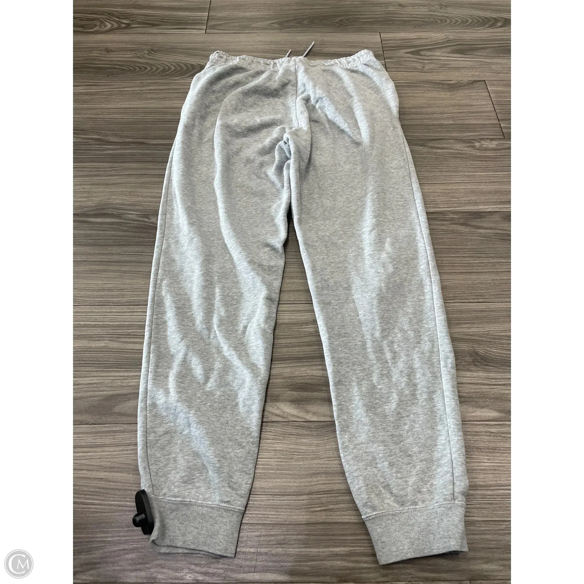 Athletic Pants By Nike In Grey, Size: S