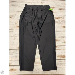 Athletic Pants By Old Navy In Black, Size: Xl