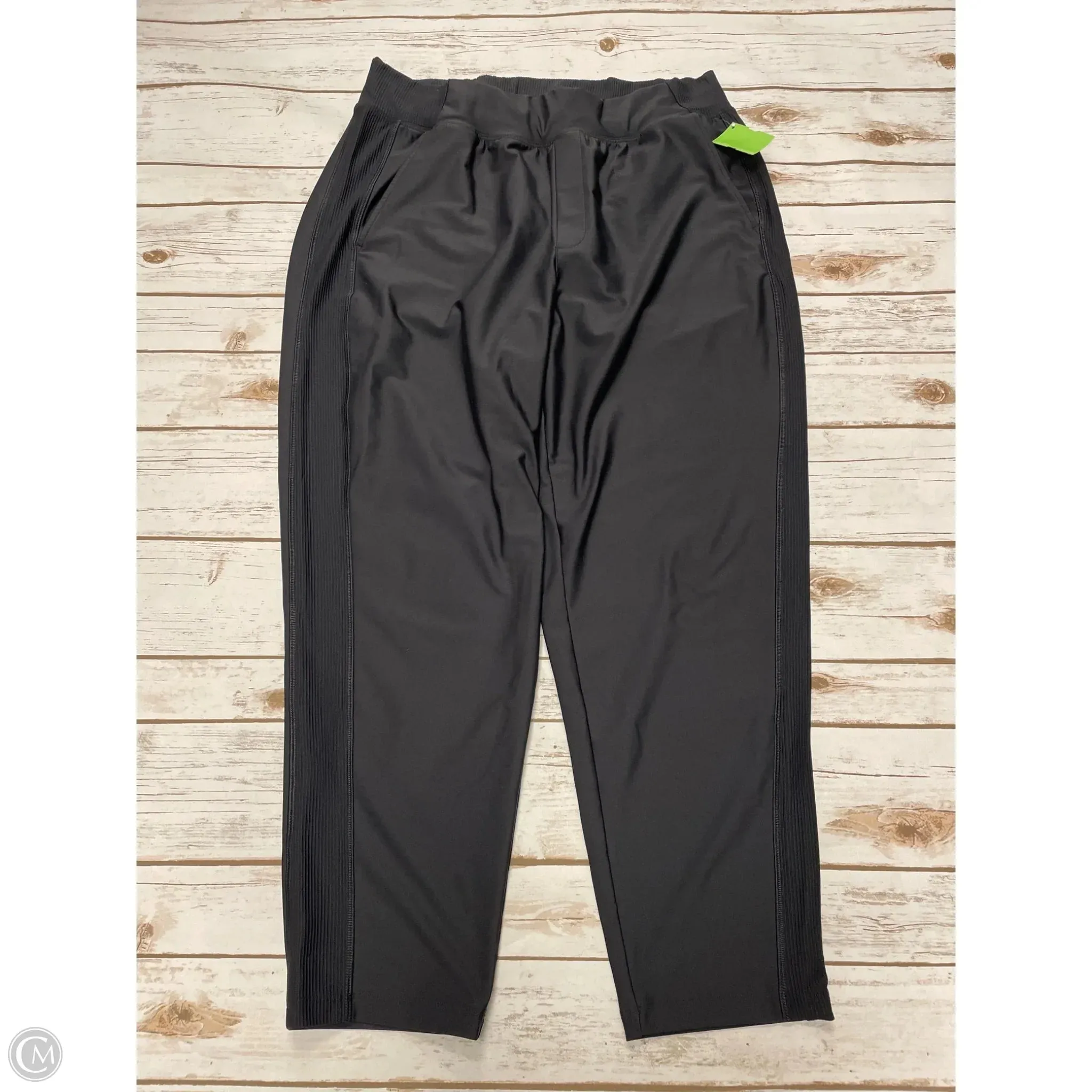 Athletic Pants By Old Navy In Black, Size: Xl