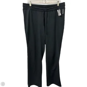 Athletic Pants By Reebok In Black, Size: 12