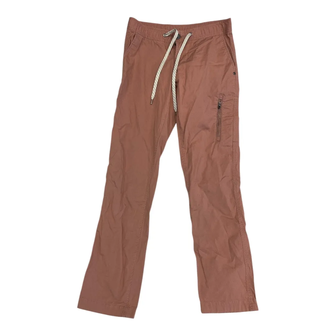 Athletic Pants By Vuori In Pink, Size:Xs