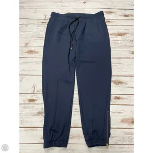 Athletic Pants By Zyia In Navy, Size: M
