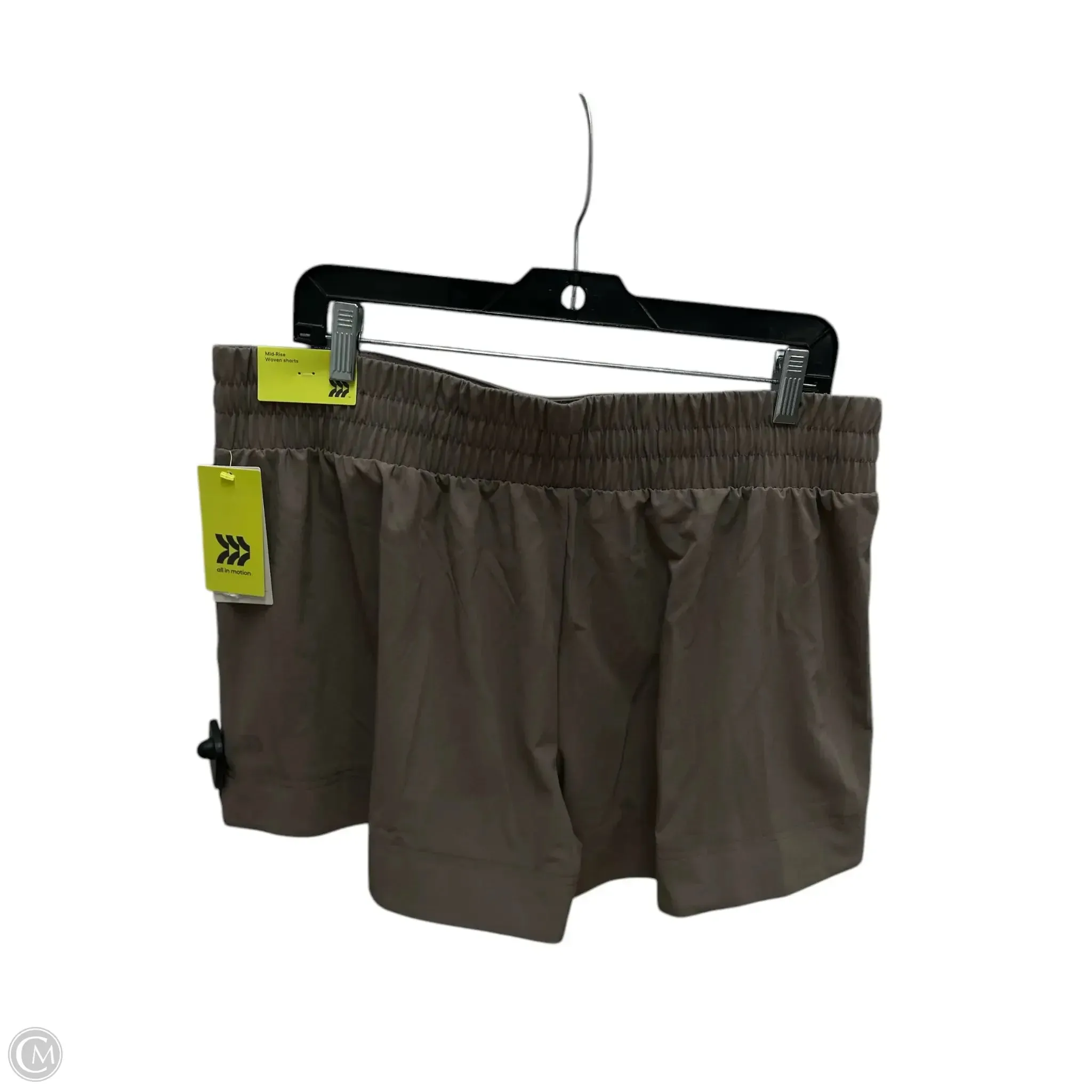 Athletic Shorts By All In Motion In Brown, Size: L