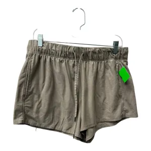 Athletic Shorts By Athletic Works In Tan, Size:L