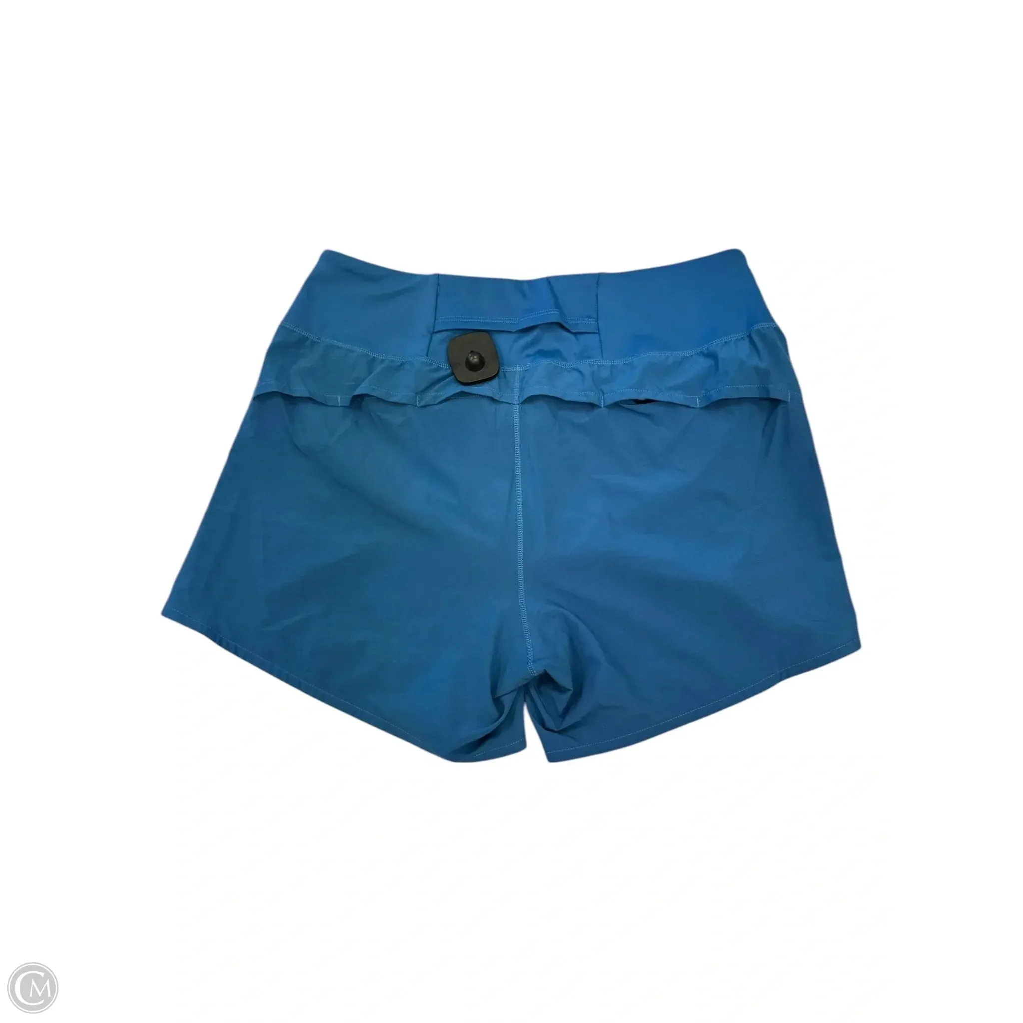 Athletic Shorts By Brooks In Blue, Size: M