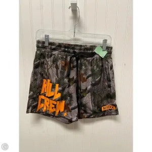Athletic Shorts By Cmb In Camouflage Print, Size: M