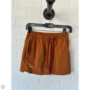 Athletic Shorts By Fabletics In Orange, Size: 2