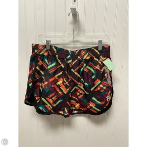 Athletic Shorts By Fila In Purple, Size: M