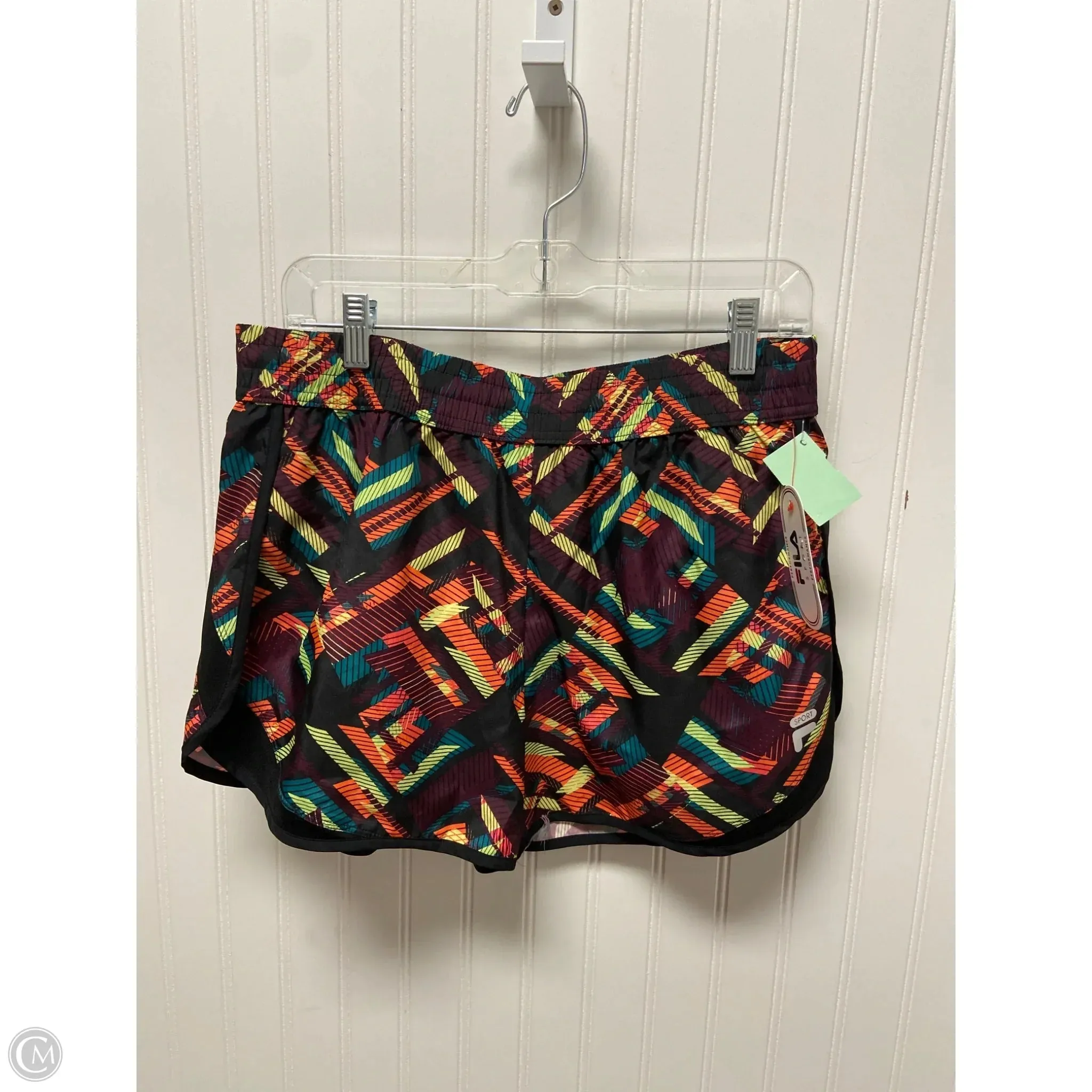 Athletic Shorts By Fila In Purple, Size: M