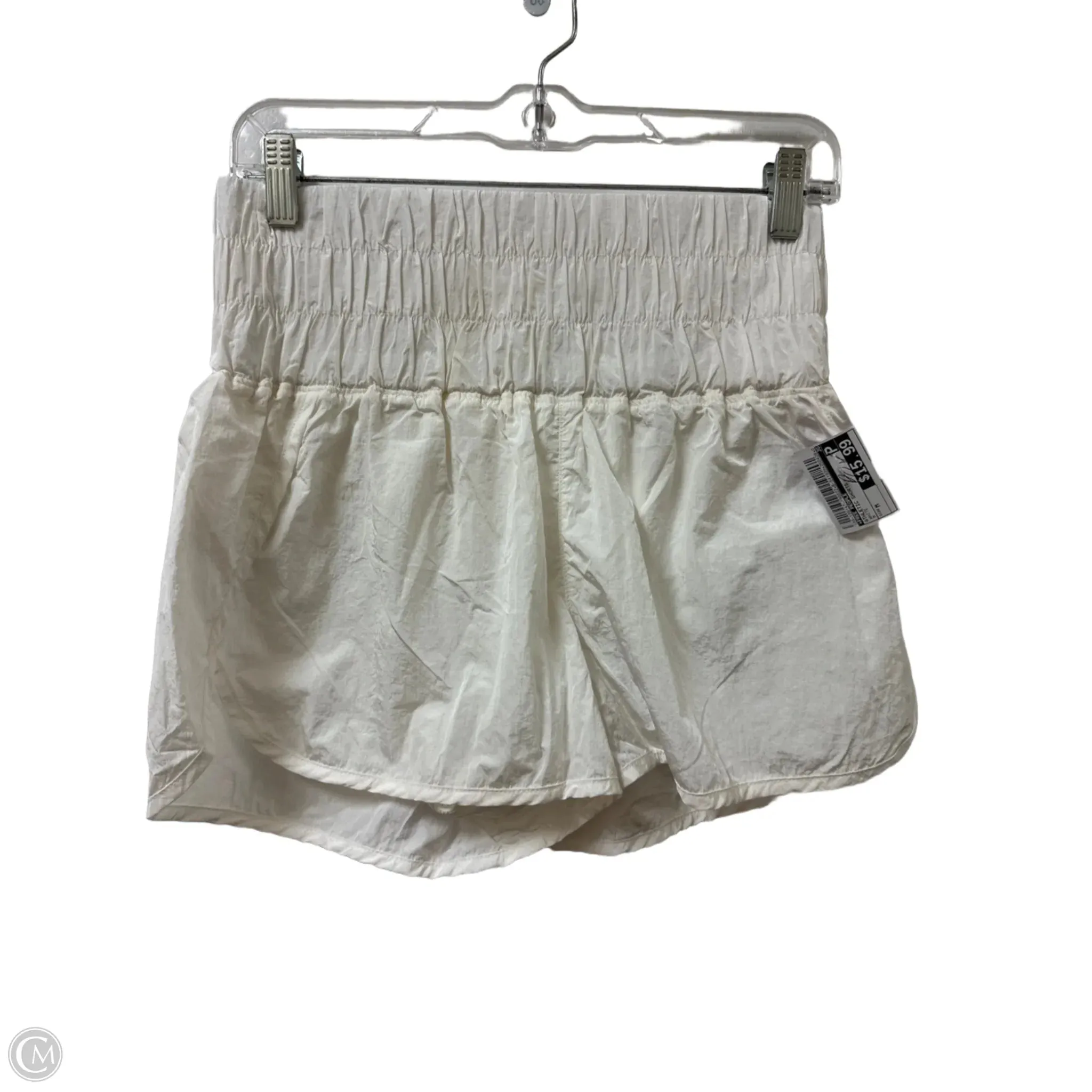 Athletic Shorts By Free People In White, Size: M