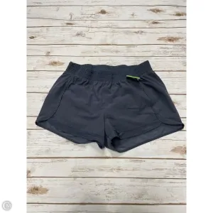 Athletic Shorts By Gaiam In Grey, Size: Xl