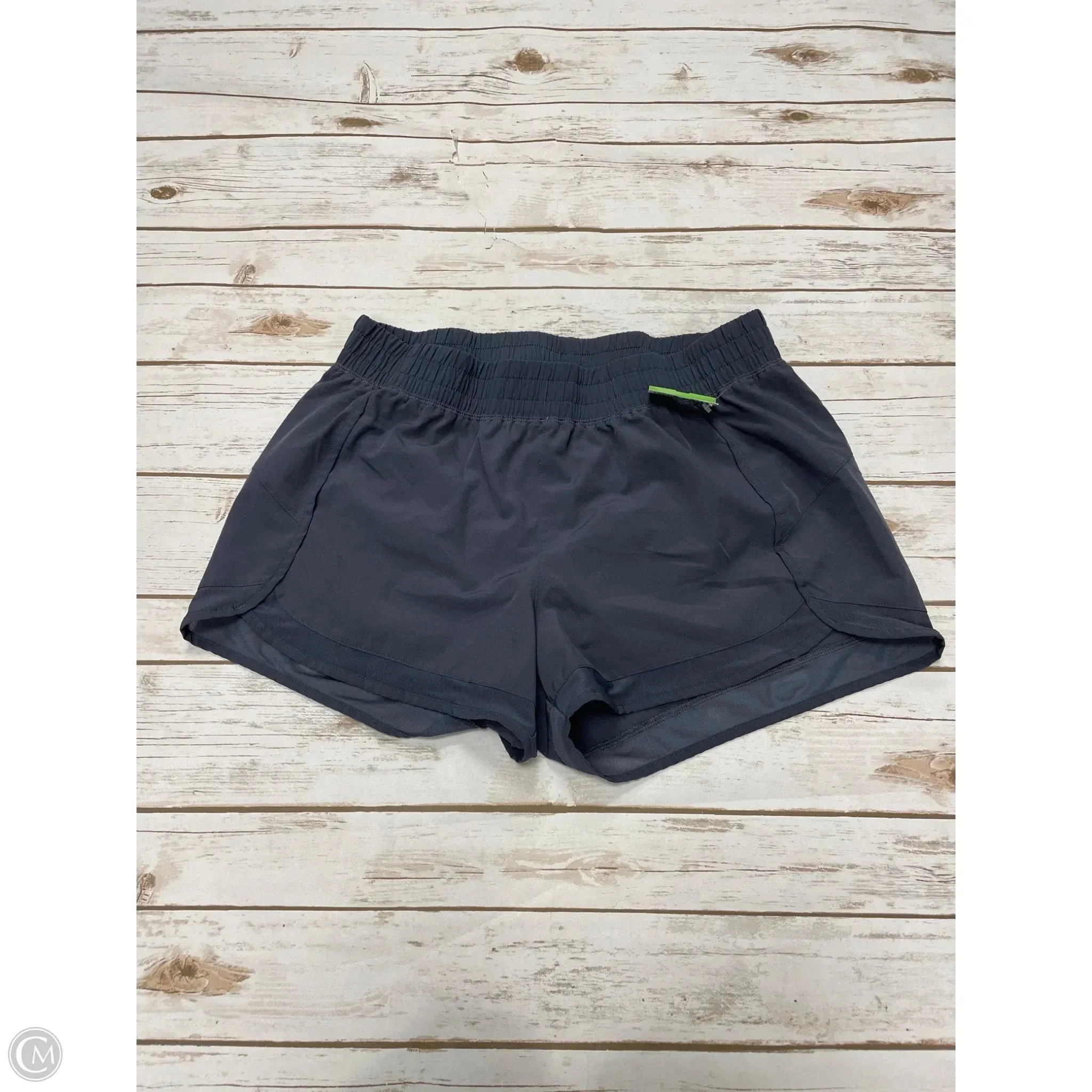Athletic Shorts By Gaiam In Grey, Size: Xl