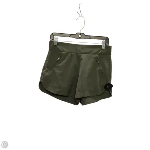 Athletic Shorts By Kyodan In Green, Size: Sp