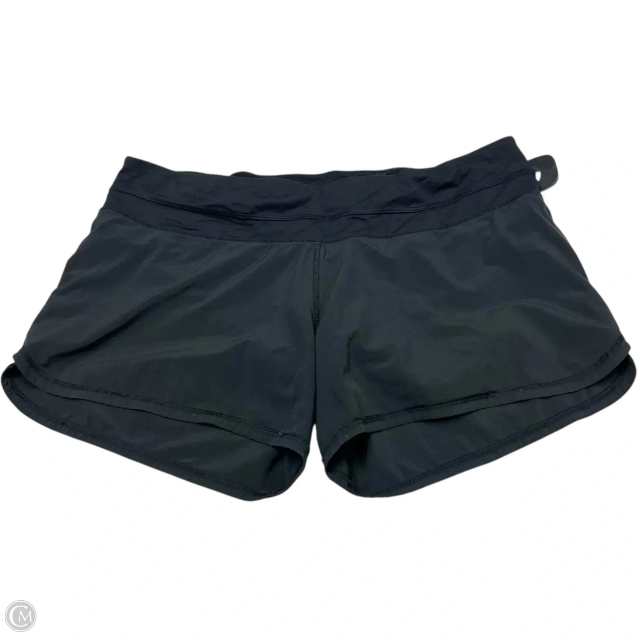 Athletic Shorts By Lululemon In Black, Size: M