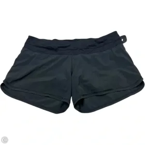Athletic Shorts By Lululemon In Black, Size: M