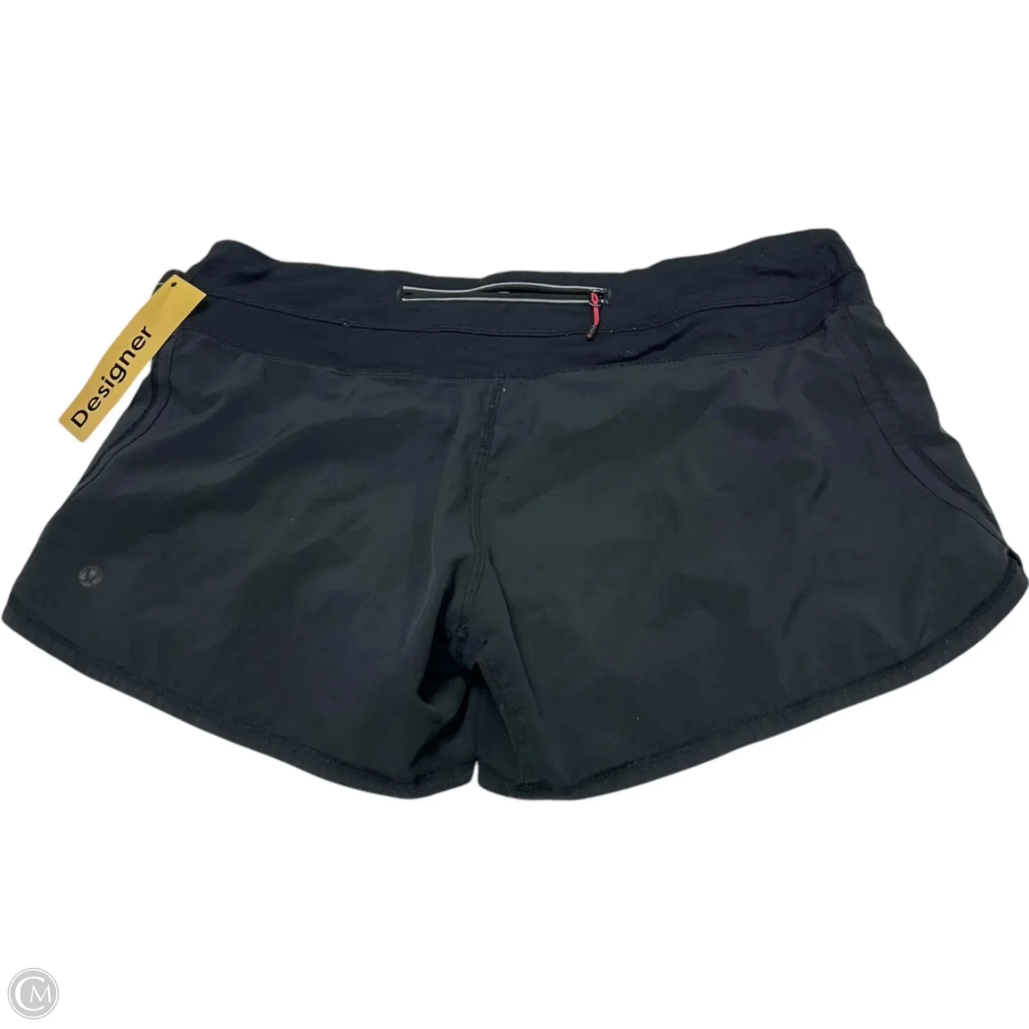 Athletic Shorts By Lululemon In Black, Size: M