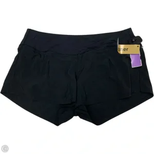 Athletic Shorts By Lululemon In Black, Size: M