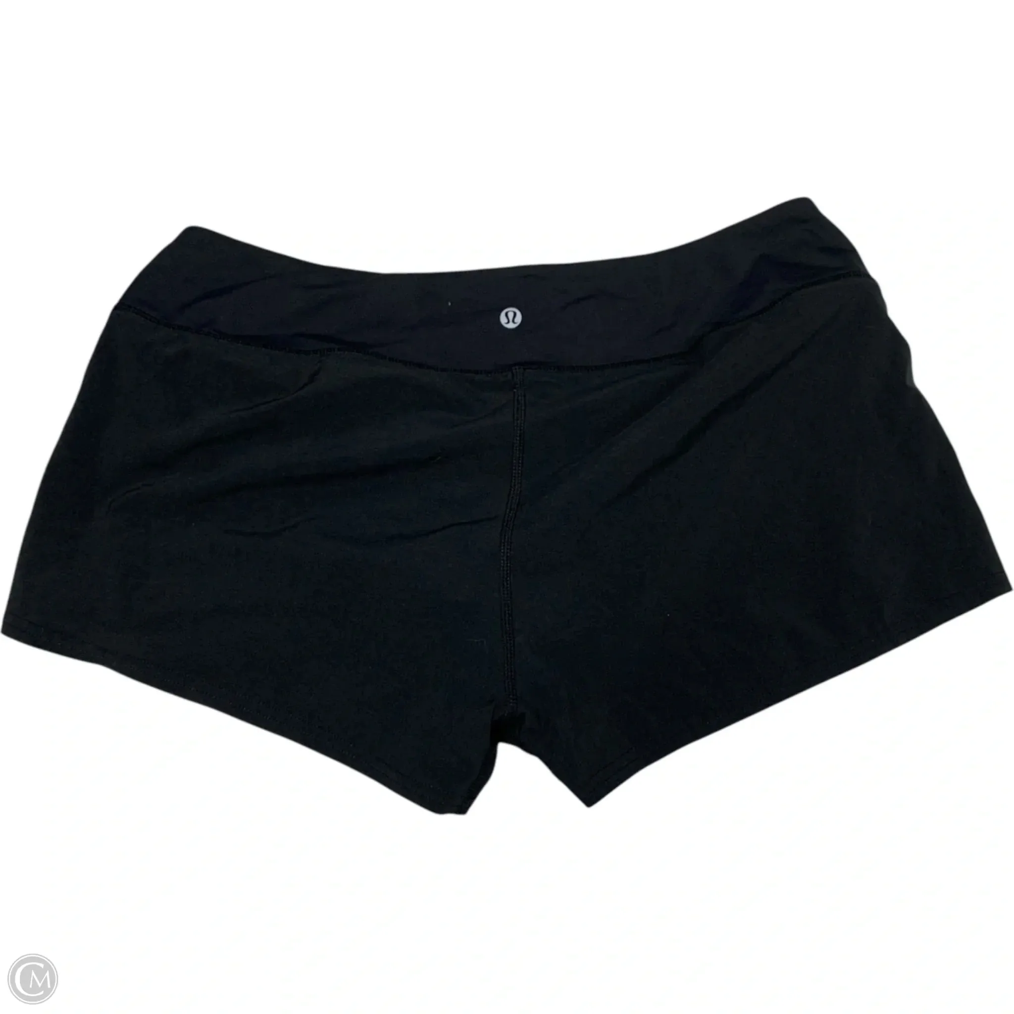 Athletic Shorts By Lululemon In Black, Size: M