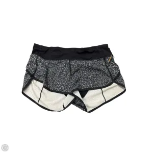 Athletic Shorts By Lululemon In Black, Size: S