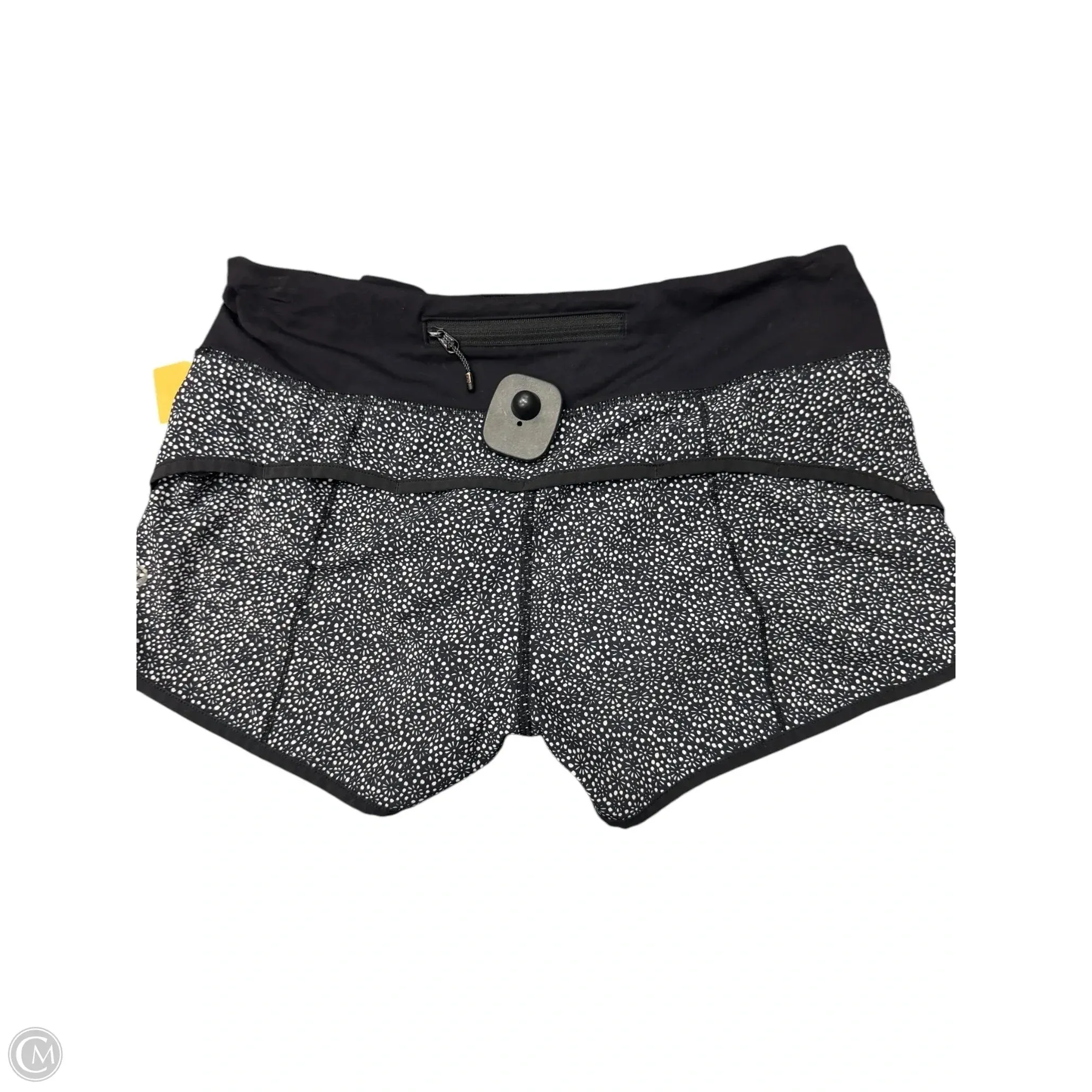 Athletic Shorts By Lululemon In Black, Size: S