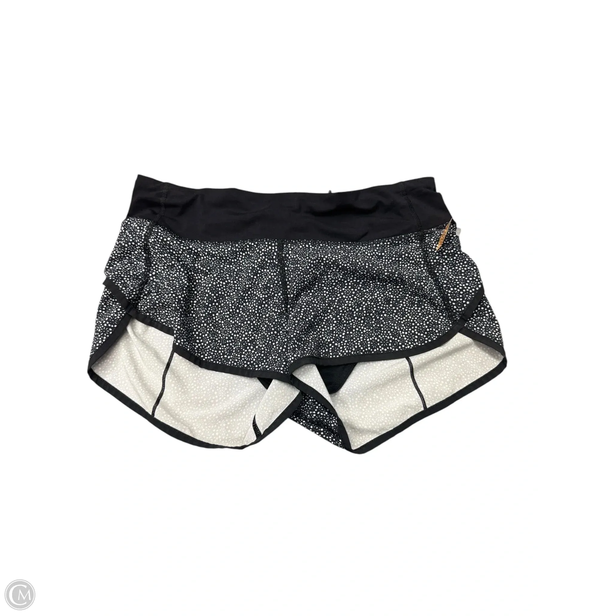 Athletic Shorts By Lululemon In Black, Size: S