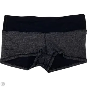 Athletic Shorts By Lululemon In Grey, Size: M
