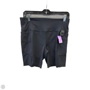 Athletic Shorts By Mondetta In Black, Size: L