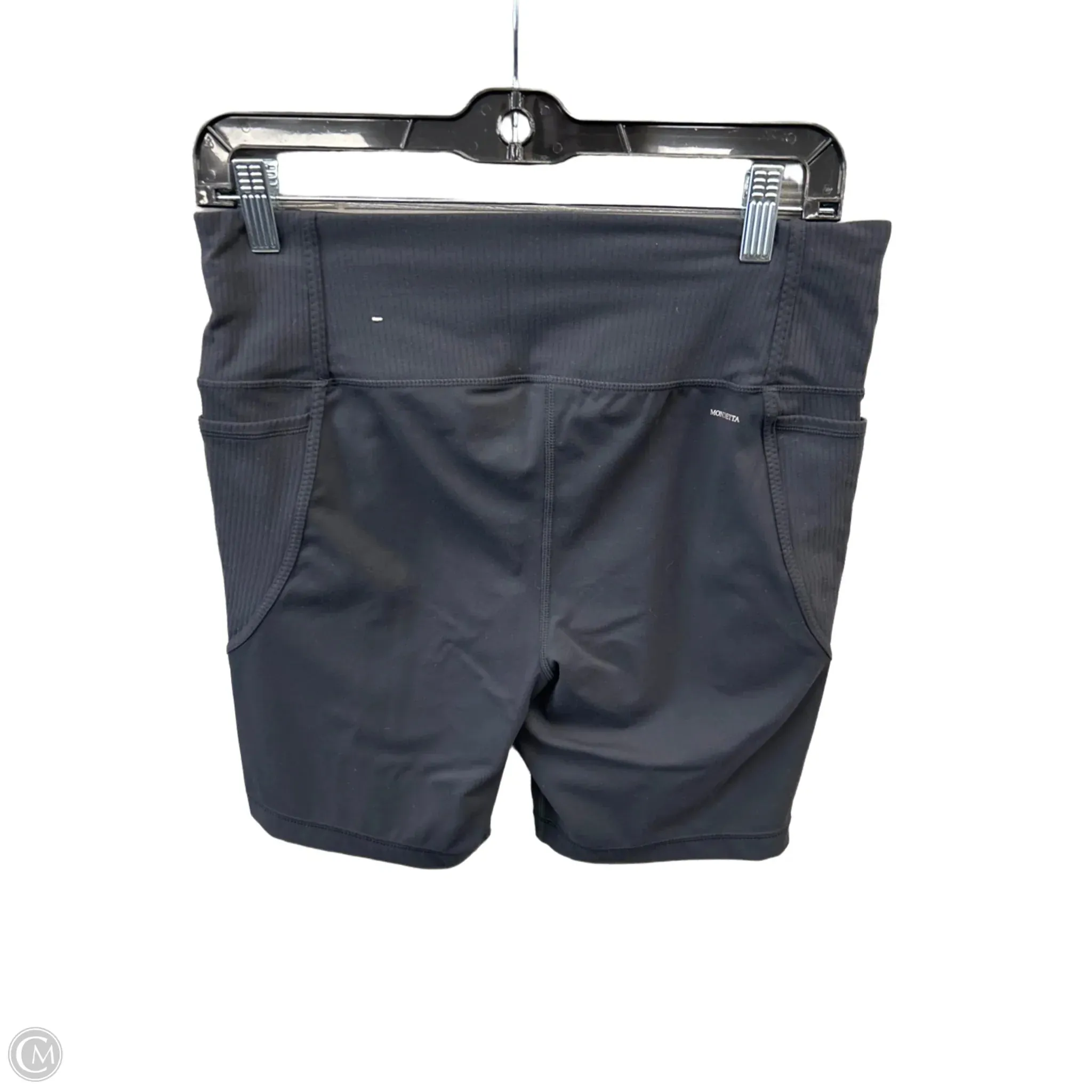 Athletic Shorts By Mondetta In Black, Size: L