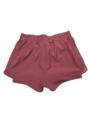 Athletic Shorts By Mpg In Maroon, Size:S