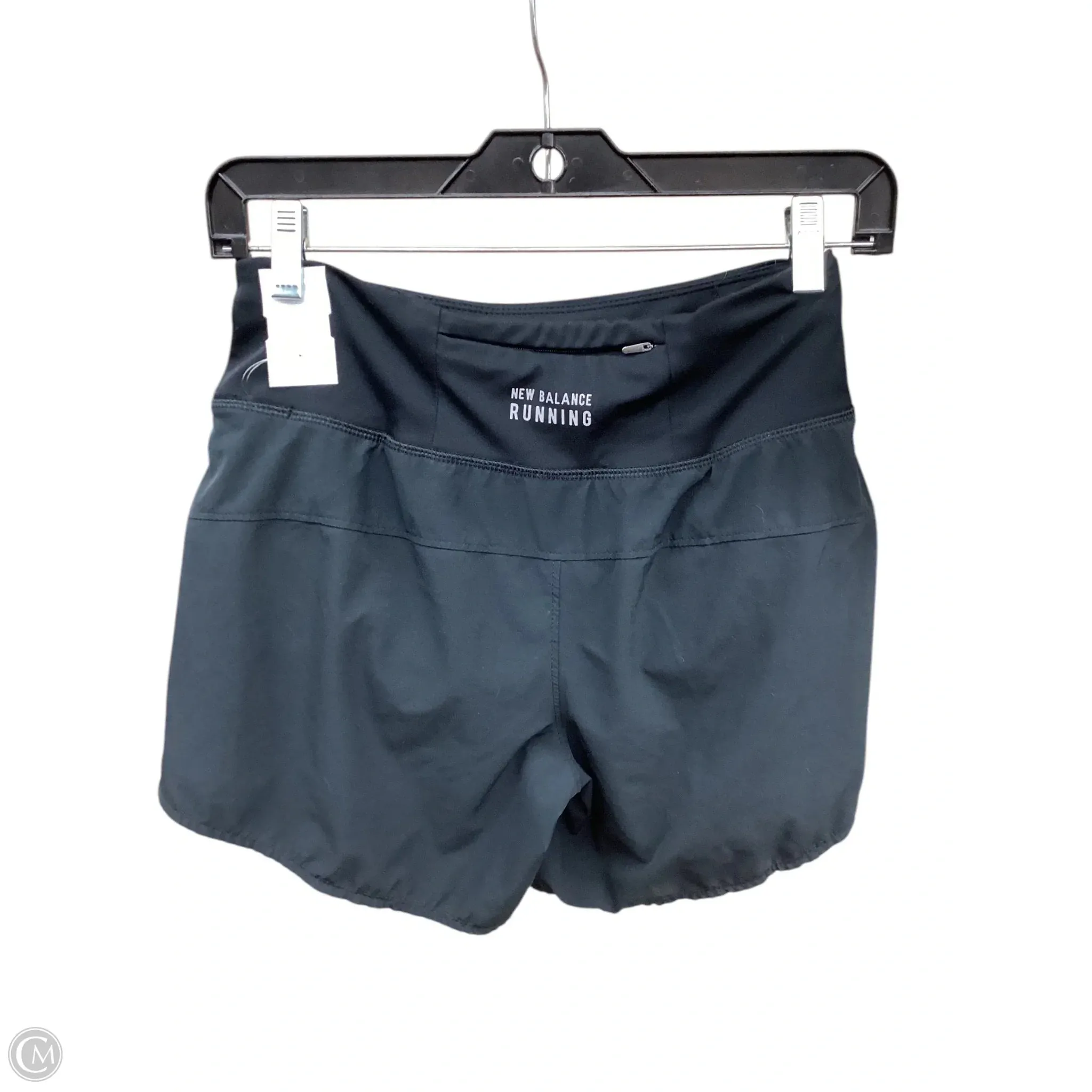 Athletic Shorts By New Balance In Black, Size: Xs