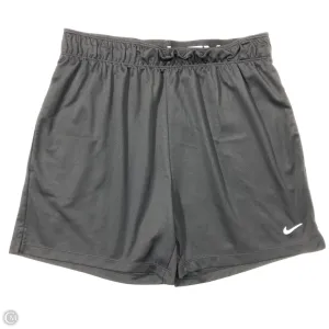 Athletic Shorts By Nike In Black, Size: M