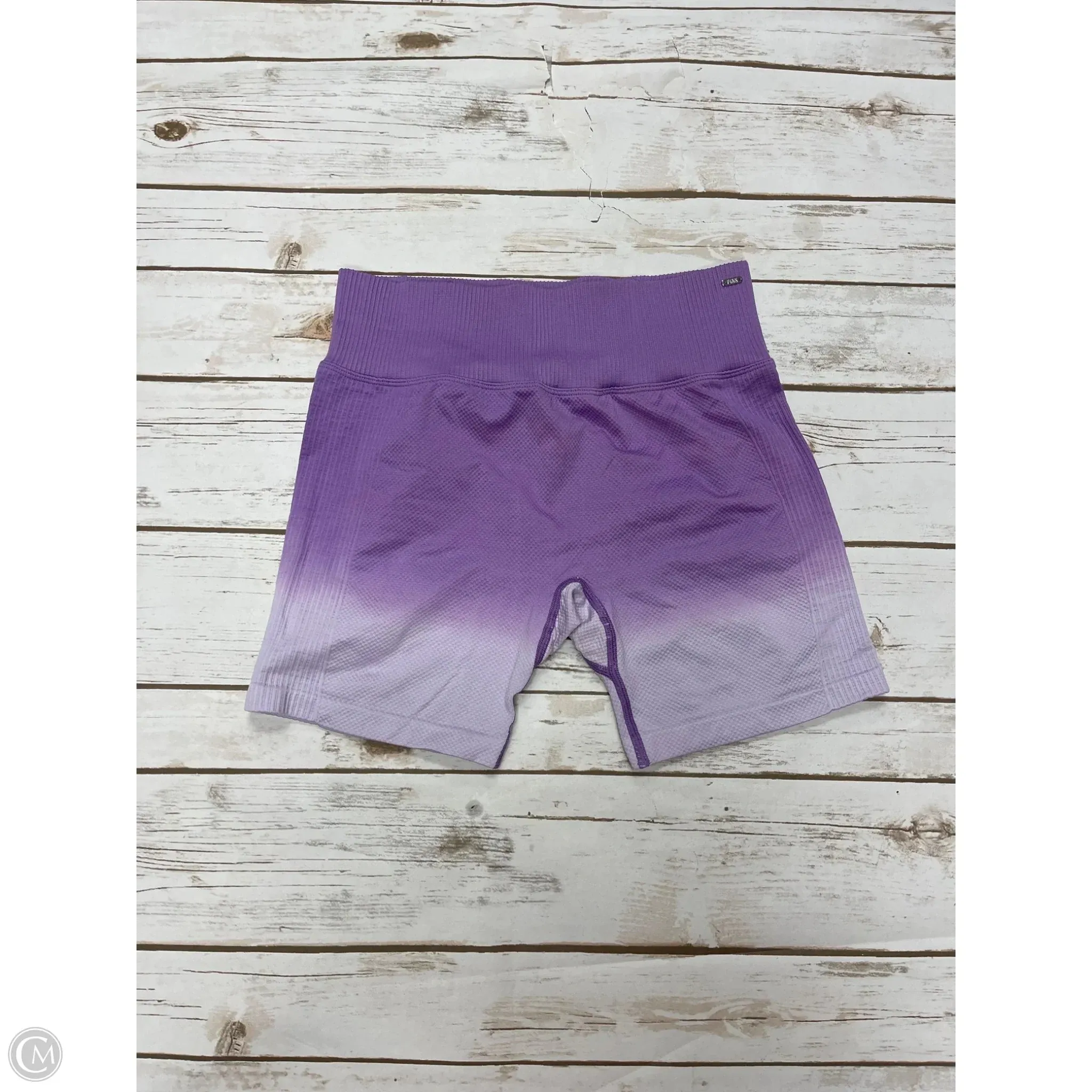 Athletic Shorts By Pink In Purple, Size: M